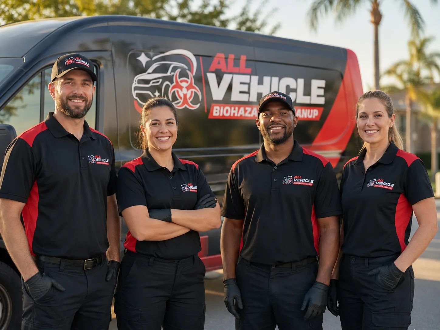 Vehicle Biohazard Cleanup company in Webster, TX